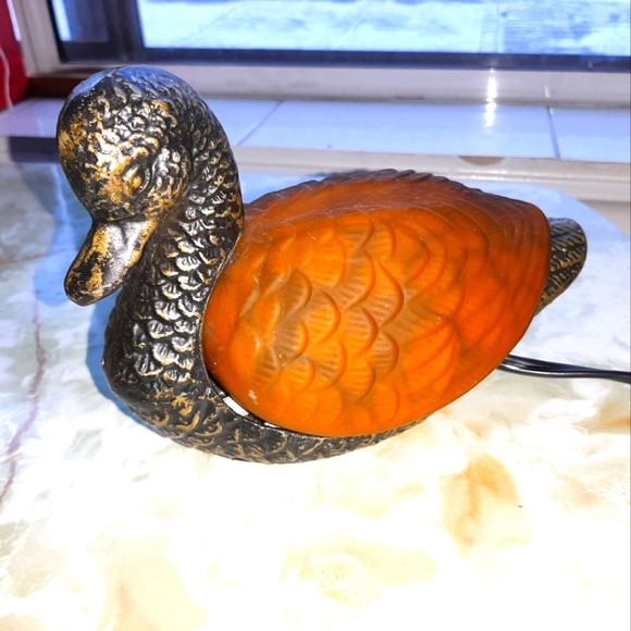 Vintage Other - Vintage duck nightlight